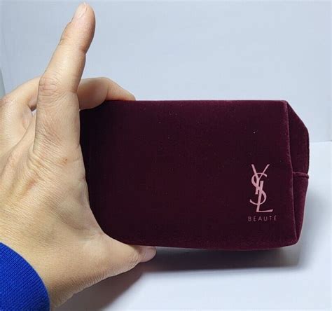 ysl beauty pochette|ysl beauty lipstick.